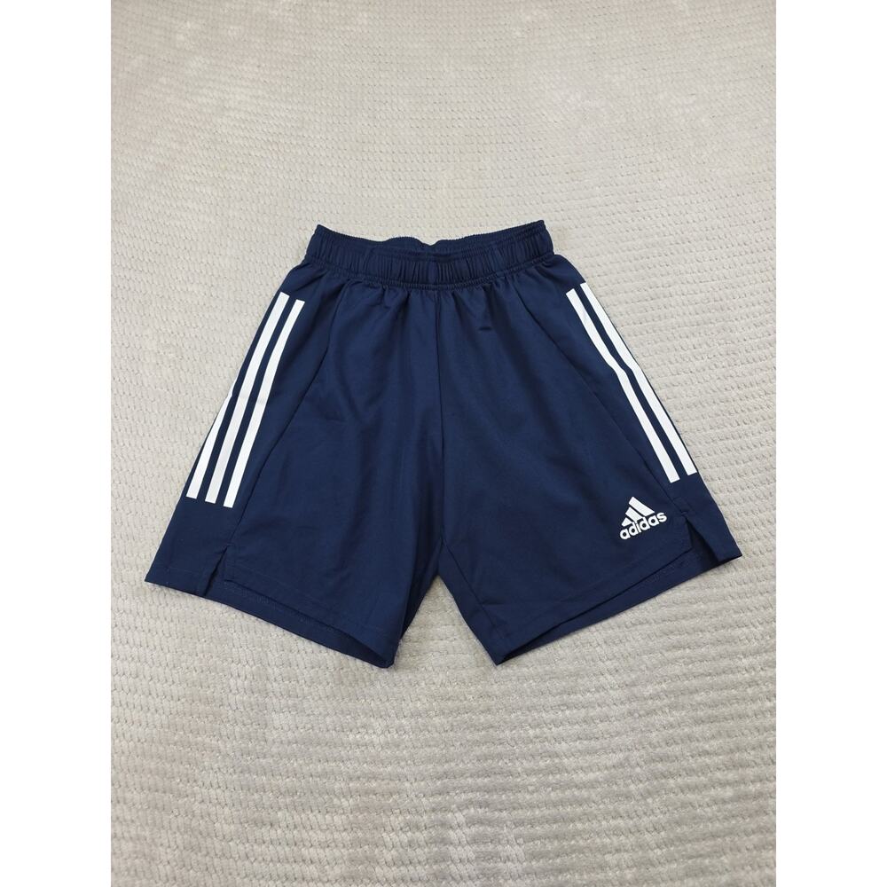 Adidas Shorts Mens Small Prime Blue Athletic Shorts